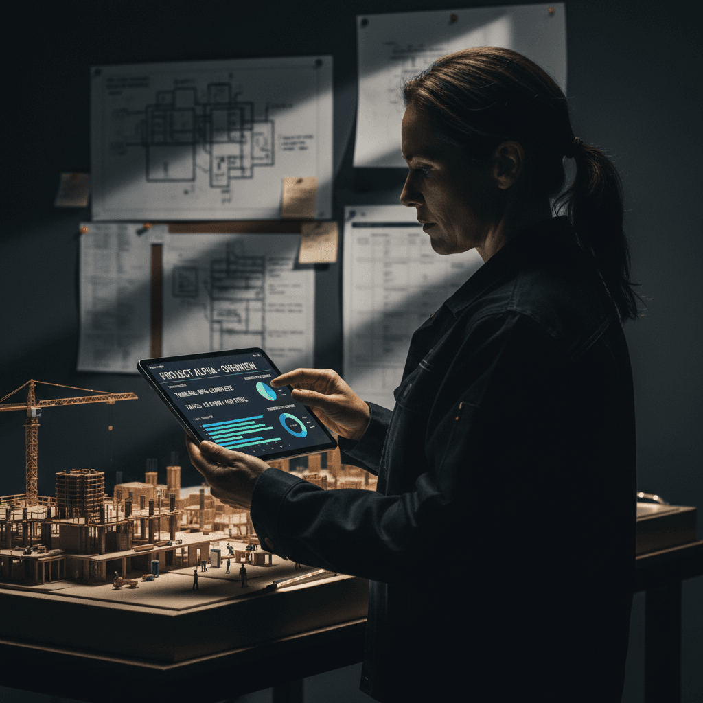 Control: structured project management and governance