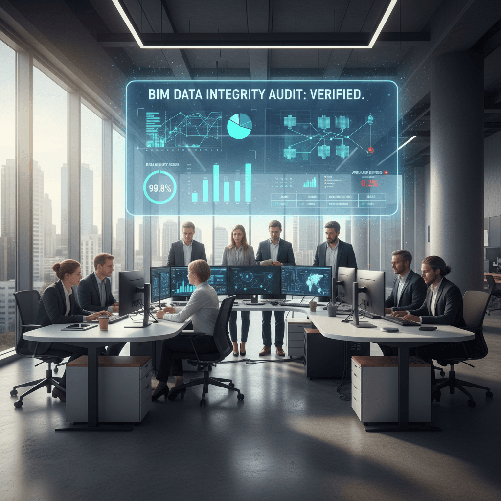 Confidence: audit-ready data and verified integrity