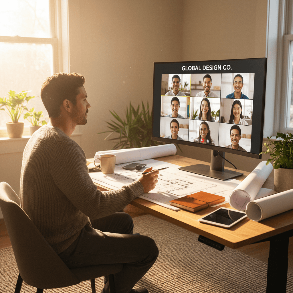 Cloud-based collaboration across distributed teams