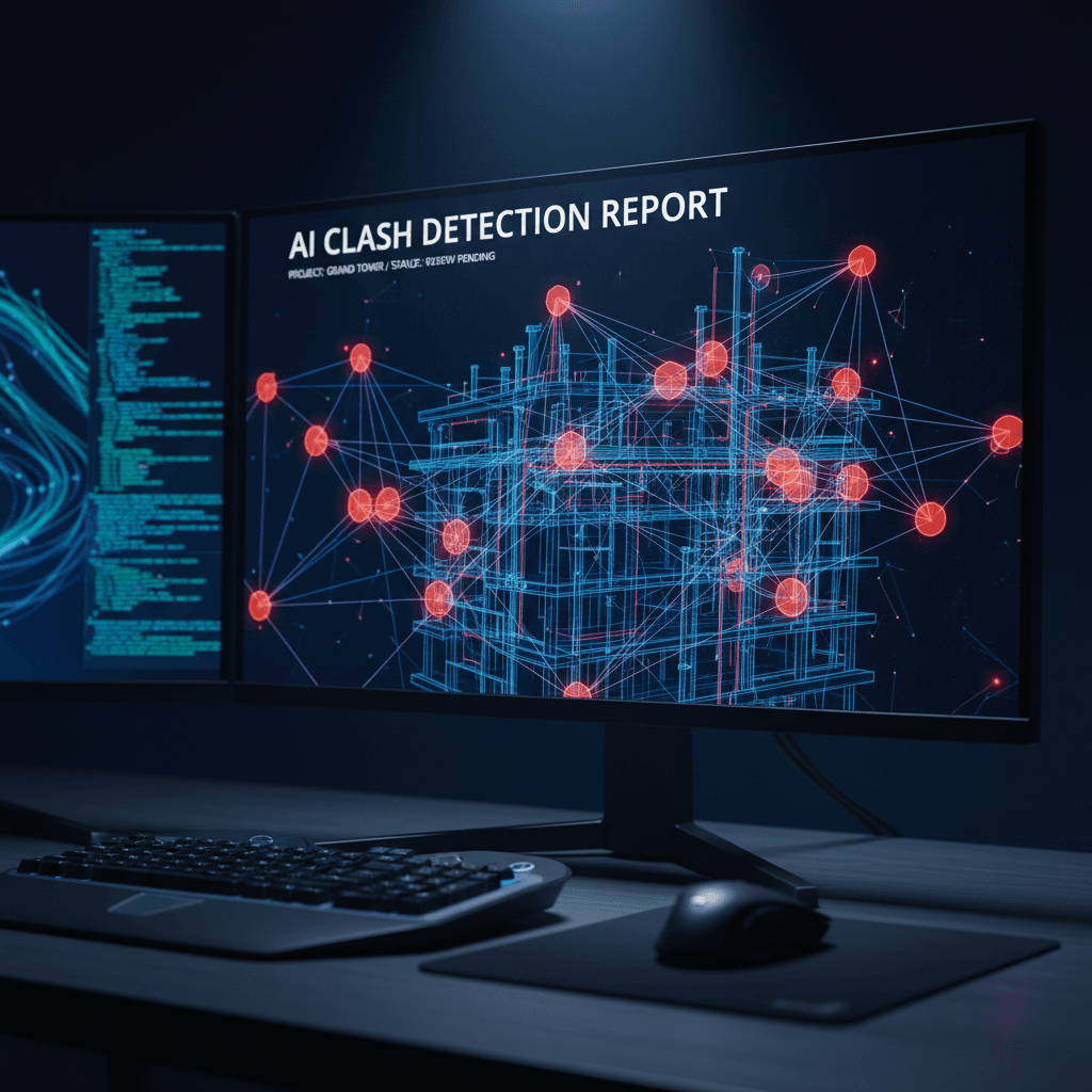 AI clash detection and quality analysis dashboard