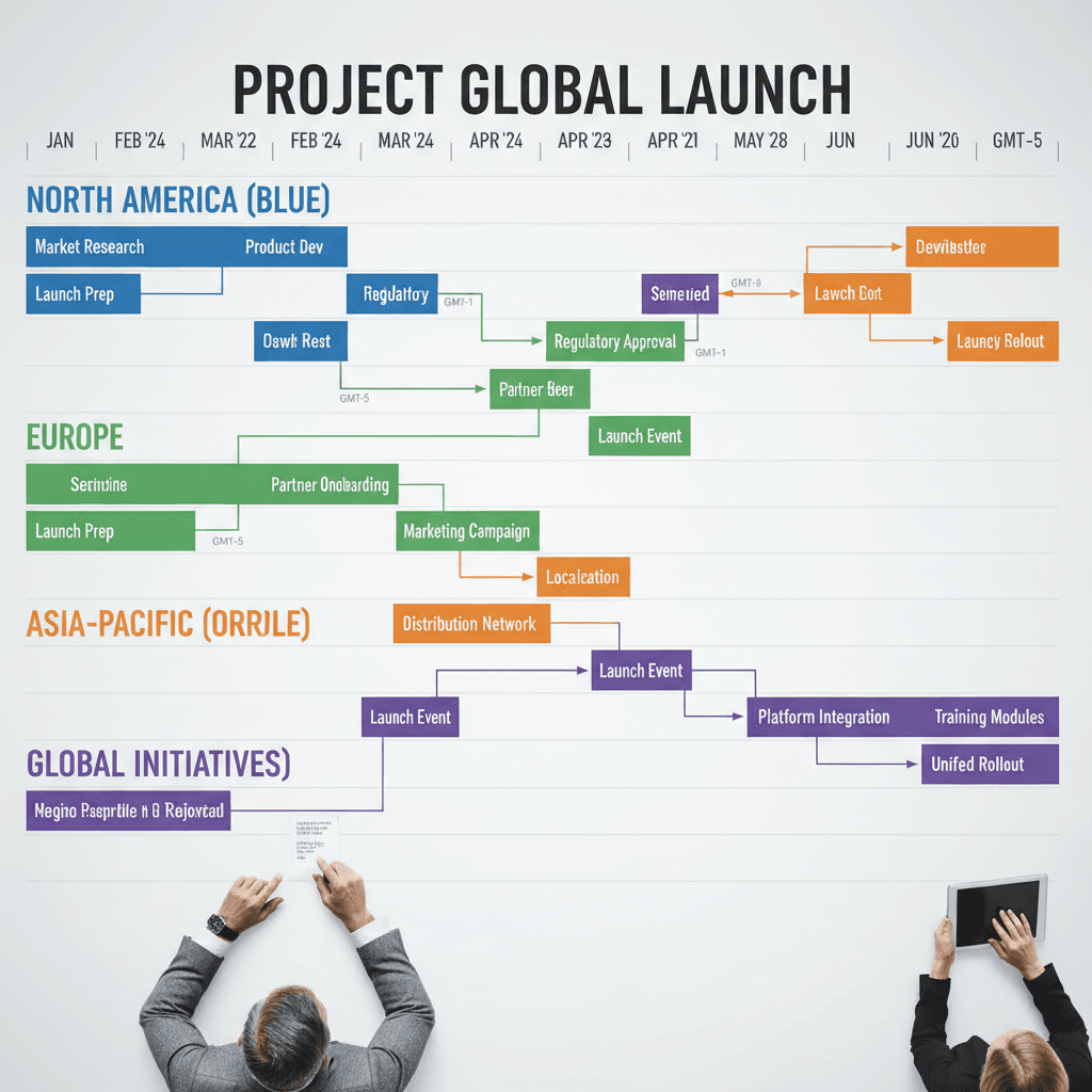 Timezone-aware scheduling